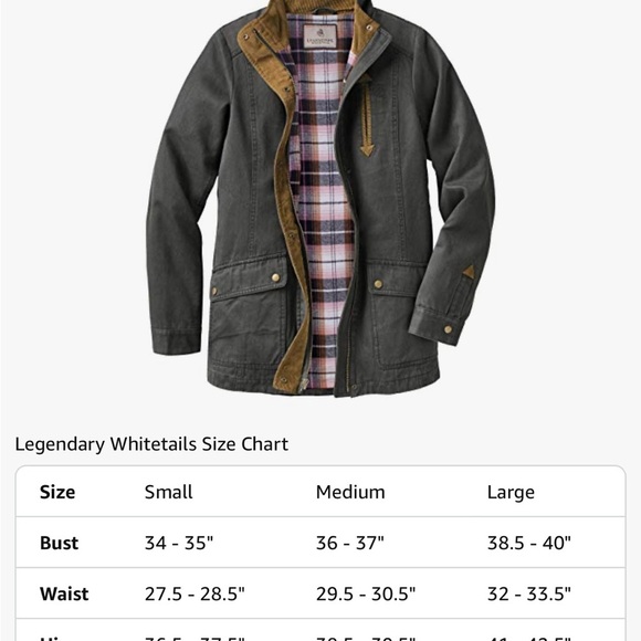Legendary Whitetails Tarmak Utility Jacket with concealed carry pockets - Picture 15 of 15